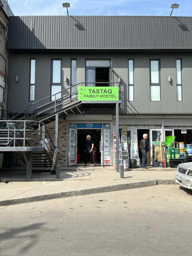 Tastaq Hostel Almati Kültér fotó