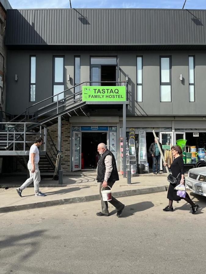 Tastaq Hostel Almati Kültér fotó